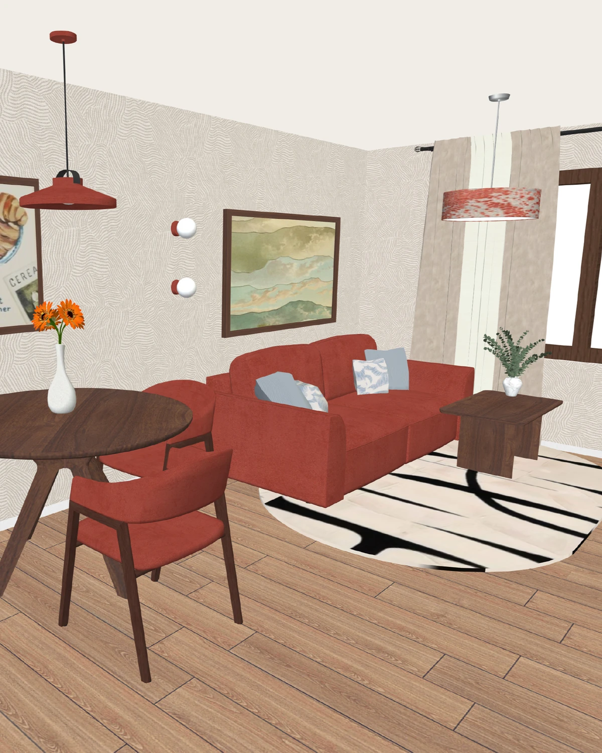 Создание квартиры в Дизайн Интерьера 3D