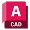 Логотип программы AutoCAD