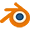 Логотип программы Blender