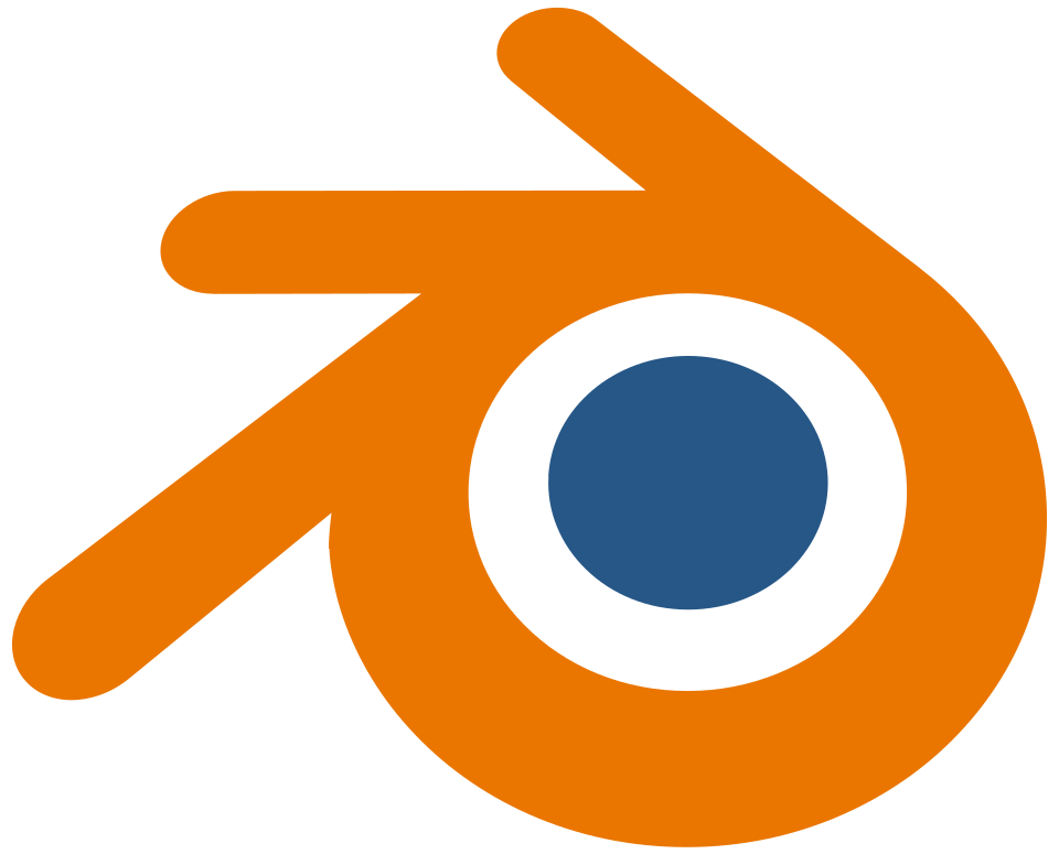 Логотип Blender