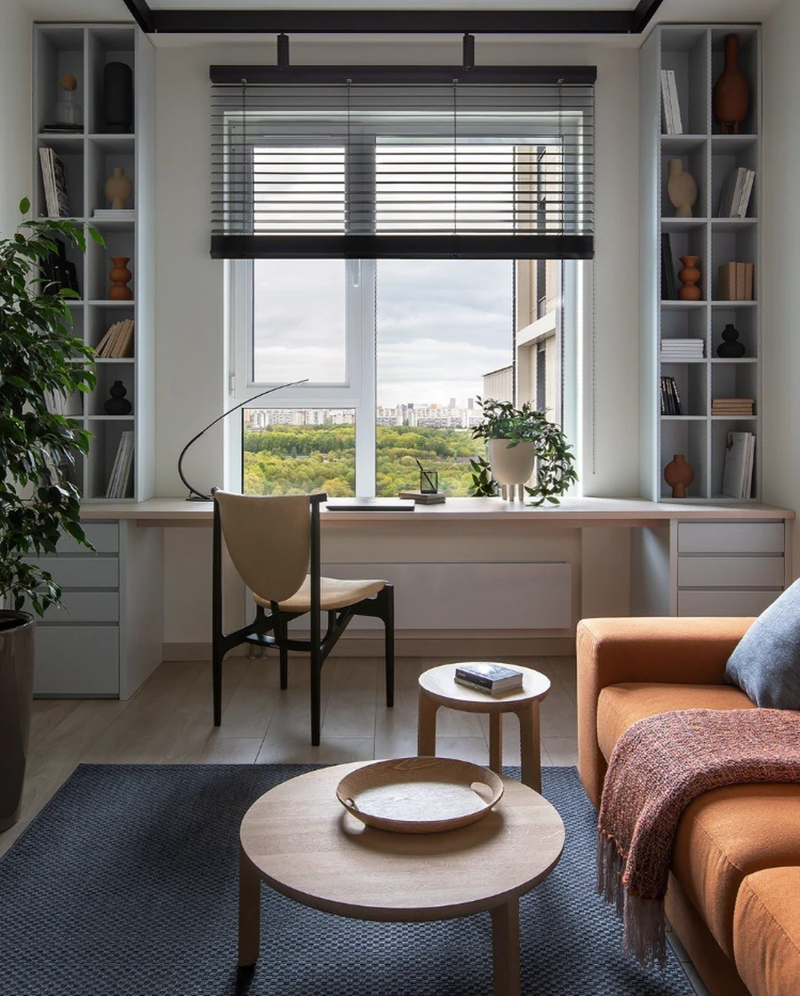 дизайн кабинета