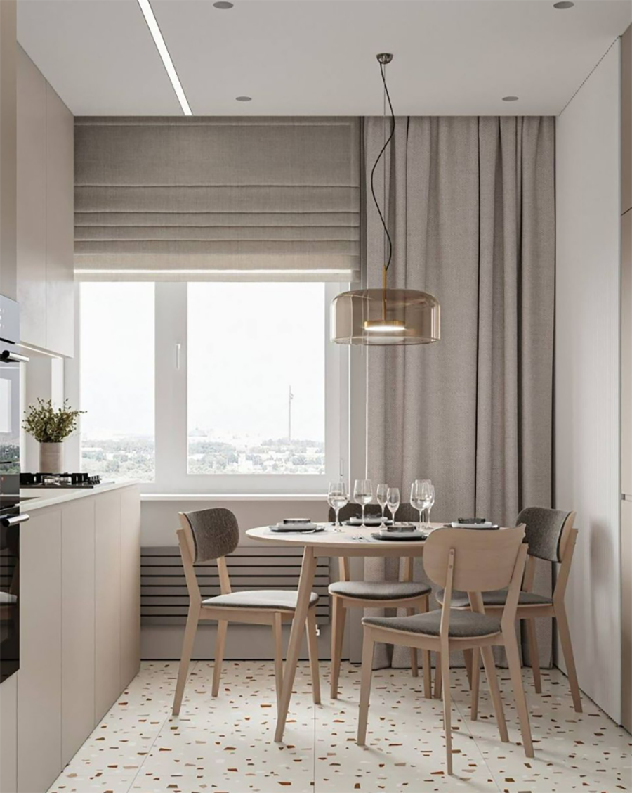 Маленькая обеденная зона