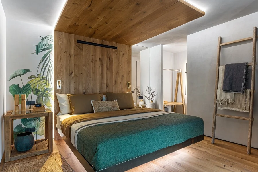 Спальня в стиле модерн. Идеи оформления в 2022 году