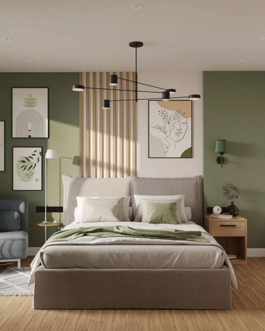 лучших идей современной спальни на фото