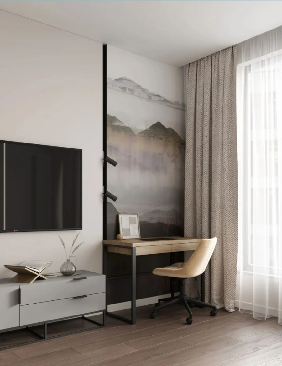 Маленькая рабочая зона