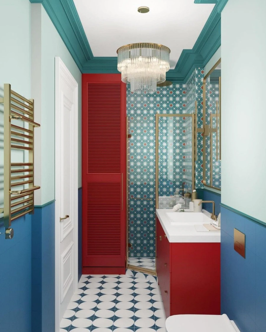 Ванная в современном стиле