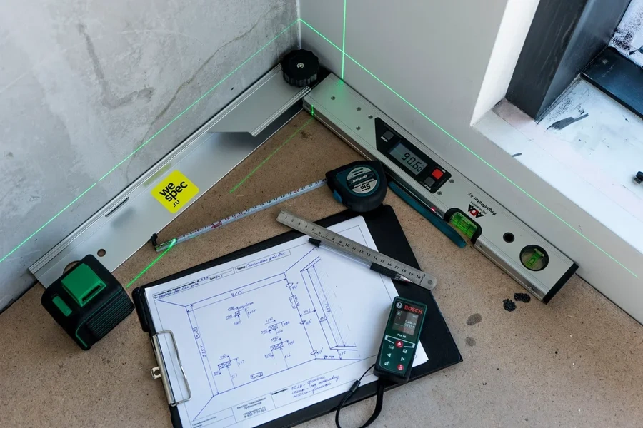 обмерный план проекта