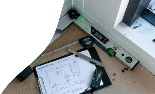 Как составить обмерный план