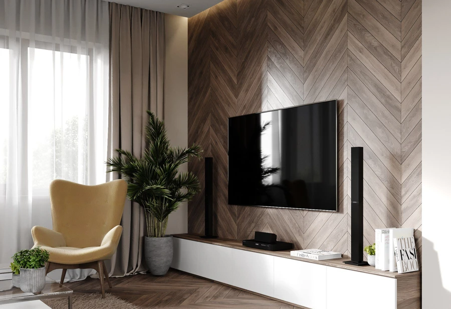 Дизайн ТВ-зоны