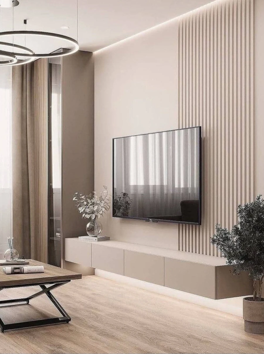 Планировка гостиной в Дизайне Интерьера 3D