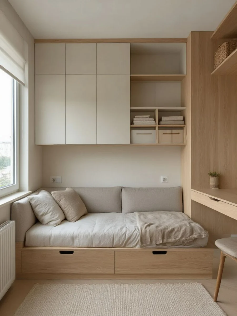 Маленькая спальная зона