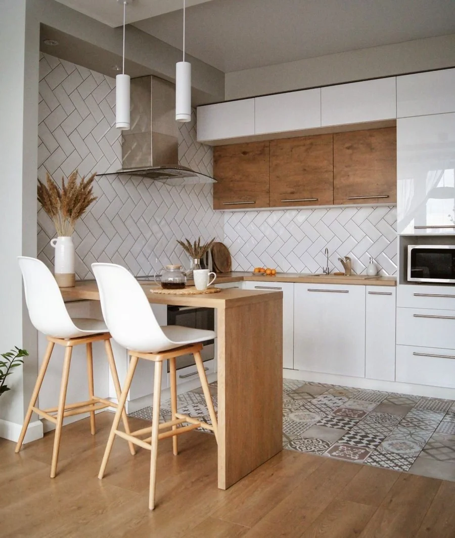 Эргономика кухонной зоны