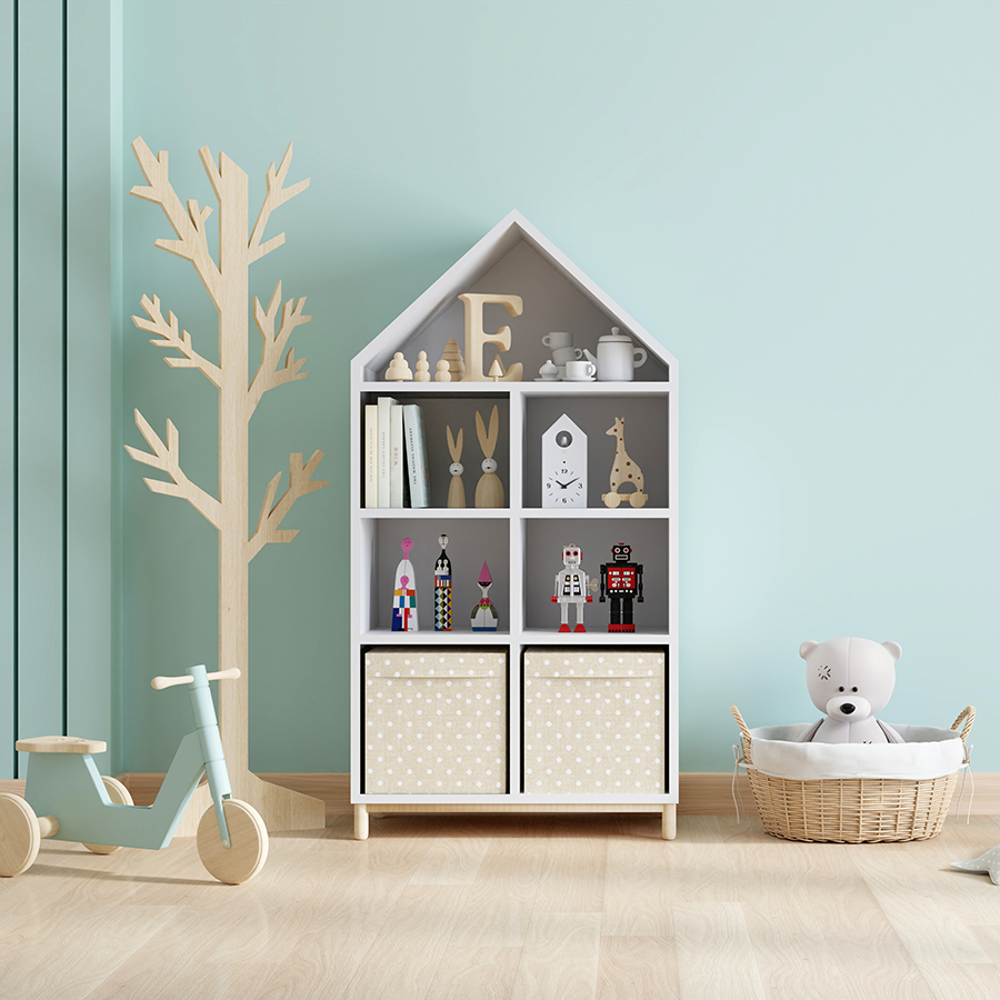 Проектирование детской комнаты