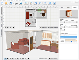 Программа «Дизайн Интерьера 3D» - планировщик квартиры и дома
