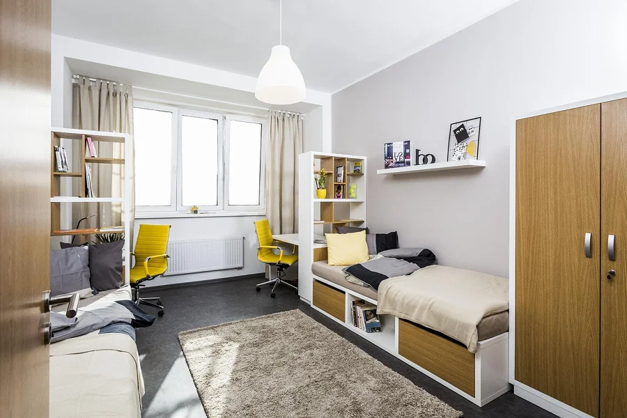 Дизайн комнаты в общежитии