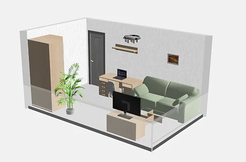 комната для студента