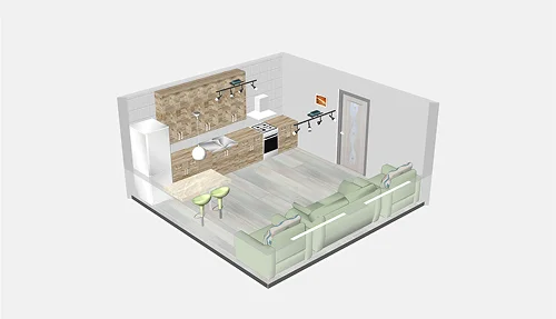 Маленькая хрущевка