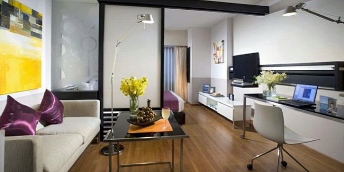 Дизайн проект интерьера маленькой квартиры 5