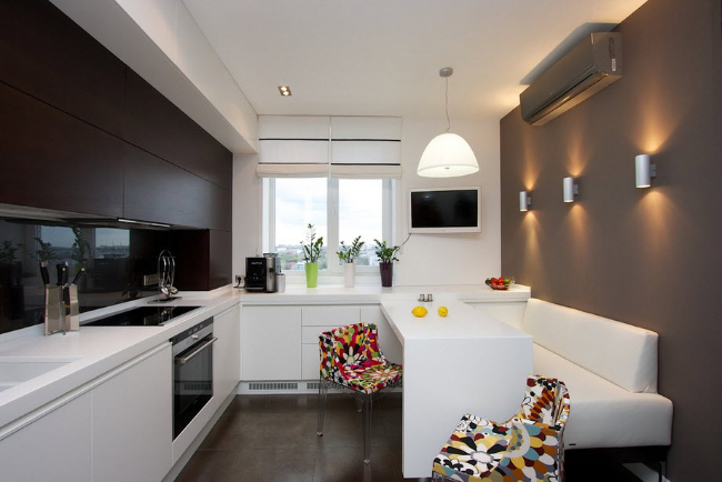 Кухня 6 кв. м.: реальные идеи оформления и варианты современного дизайна (180 фото) – Salient Design