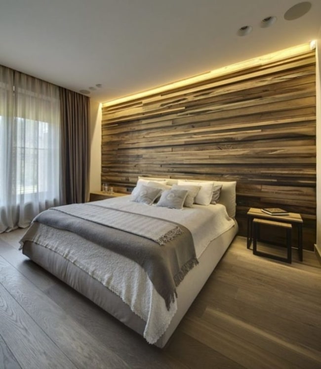 Дизайн спальни 17 кв м (30 фото)
