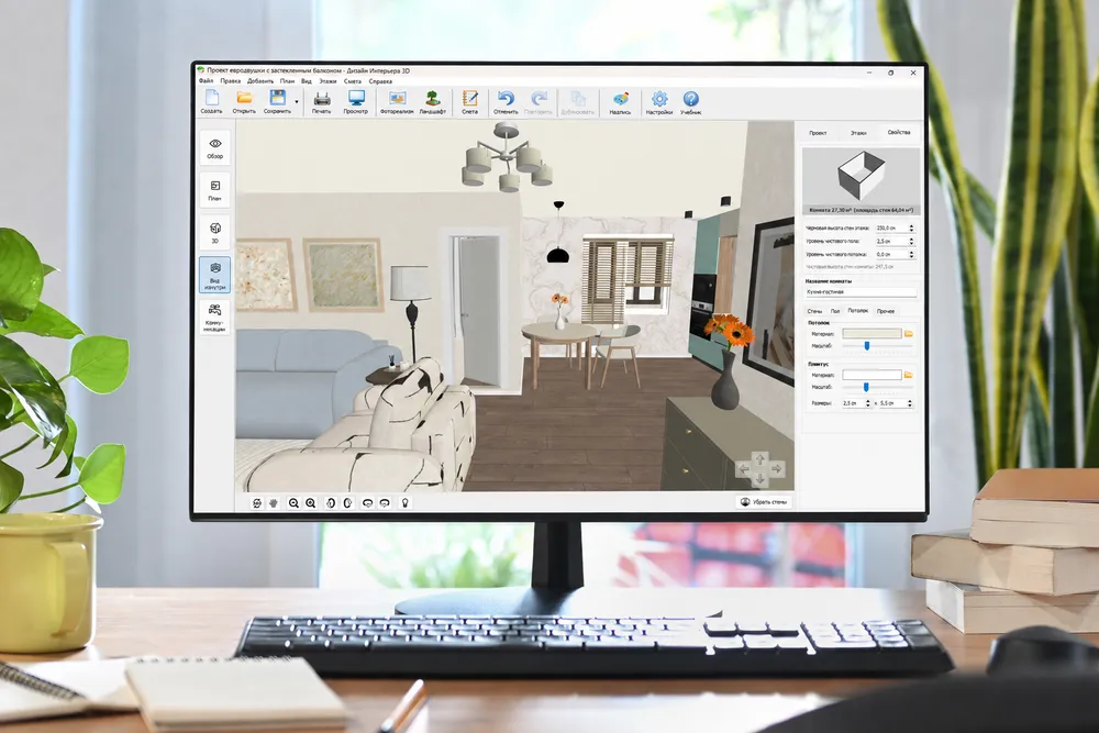 Программа Дизайн Интерьера 3D