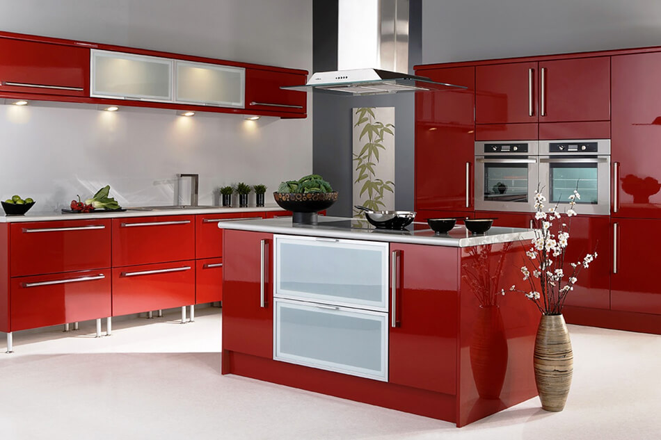 Красная кухня-6