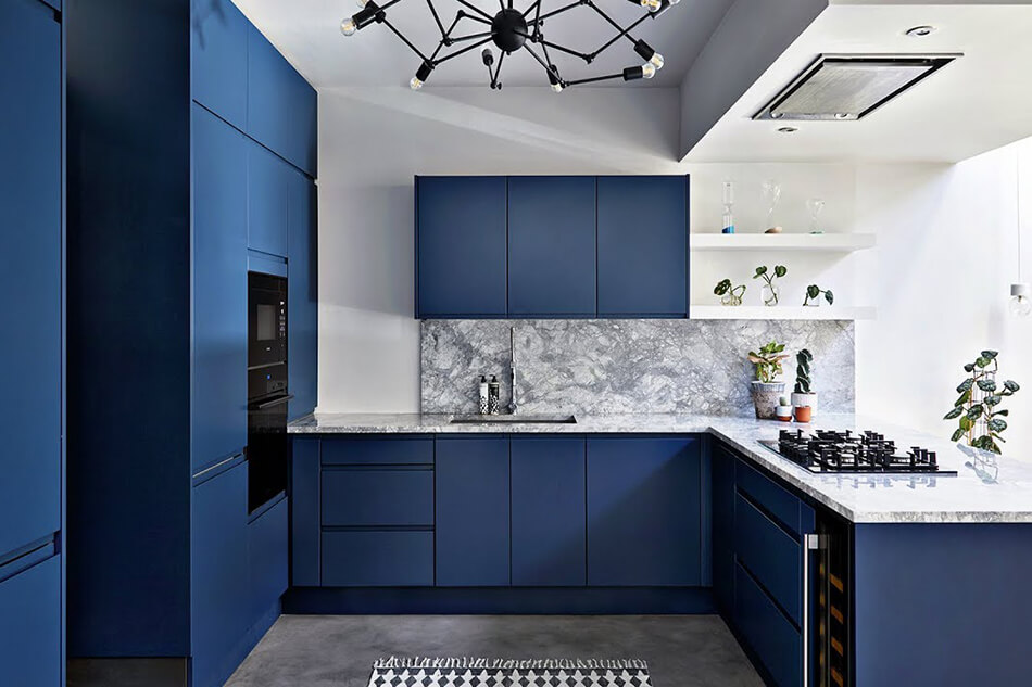 Синяя кухня-3