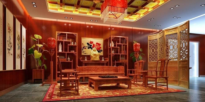 Китайский стиль в интерьере квартиры и дома