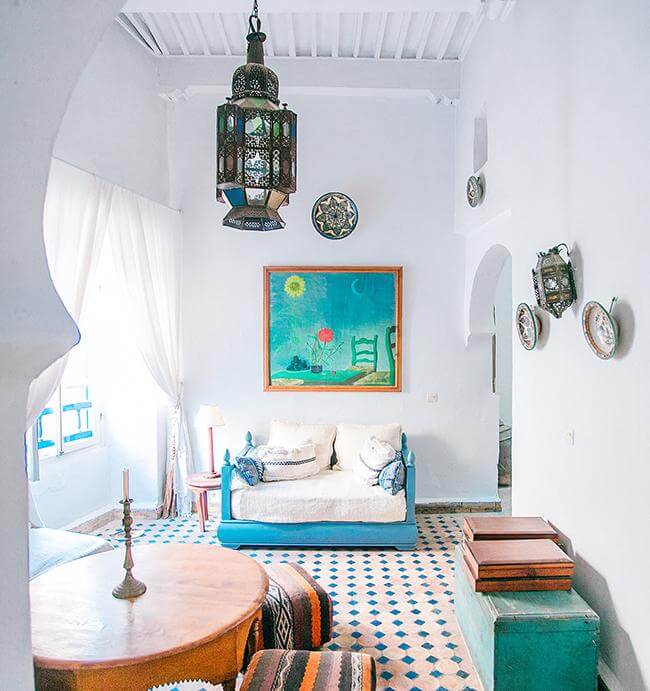 Красочный марокканский стиль
