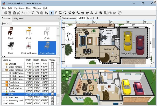 Floorplan 3D