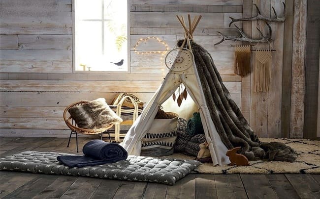 палатка в индейском стиле