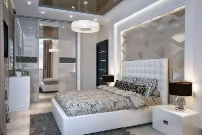 Спальня в стиле модерн 3